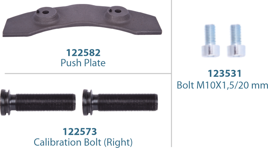 Caliper Push Plate Kit (Right)