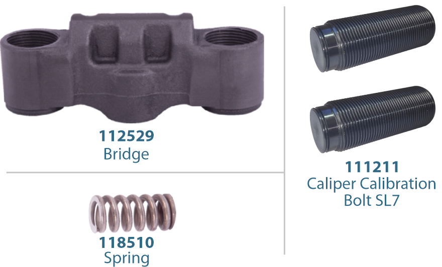 Caliper Bridge Kit  