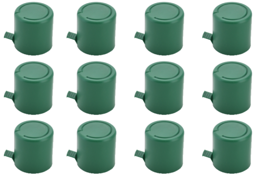 Caliper Plastic Cap Kit (Green)