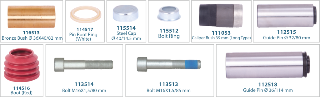 Caliper Repair Kit