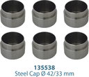 Caliper Steel Cap Kit