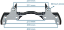 Caliper Carrier Modul T