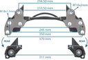 Caliper Carrier Modul X